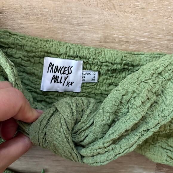 Princess Polly Matilda Maxi Set Green - Picture 6 of 7